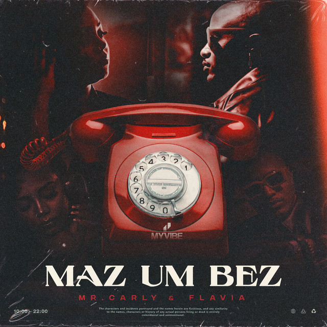 Mr. Carly - Maz um Bez (feat. Flavia)