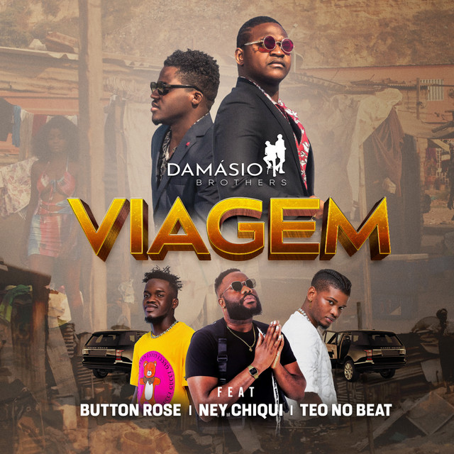 Damásio Brothers – Viagem (feat. Button Rose, Ney Chiqui, Teo No Beat)
