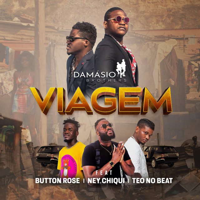 Damásio Brothers - Viagem (feat. Button Rose, Ney Chiqui, Teo No Beat) Baixar Mp3