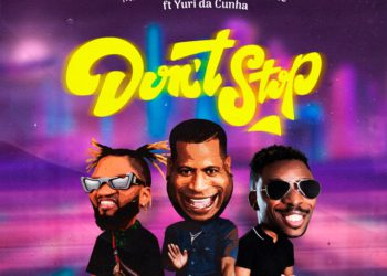 Man Renas - Don't Stop (Feat Abelha Afrozone & Yuri da Cunha)