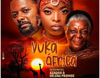 Paulina Chiziane – Vuka África (feat. Azagaia & Helena Promisse)