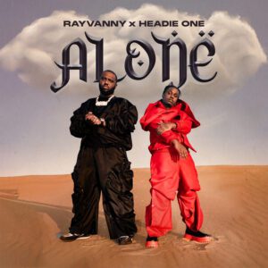 Rayvanny - Alone (feat. Headie One)