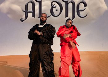 Rayvanny - Alone (feat. Headie One)