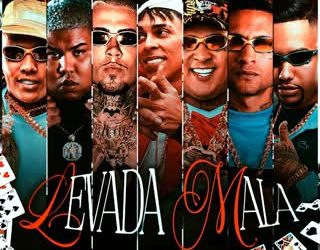 MC Ryan SP - Levada Mala (feat. MC LUUKY, MC Daniel, MC GP, Mc RN do Capão & DJ Oreia)