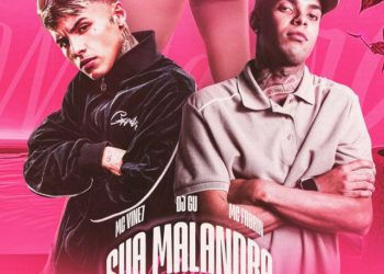 Mc Vine7 - Sua Malandra (feat. Mc Fabrin & Dj Gu)