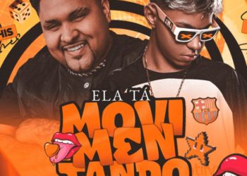 CJNOBEAT - Ela Tá Movimentando (feat. MC Kevin o Chris)