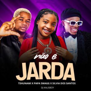 Tshunami x Papa Swegg x Silva Dos Santos x DJ Kalisboy - Não É Jarda
