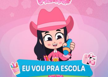 Turma da Boiadeirinha - Eu Vou Pra Escola (feat. Ana Castela)