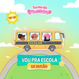 Turma da Boiadeirinha - Vou Pra Escola De Busão (feat. Ana Castela)