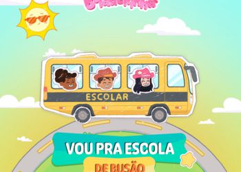 Turma da Boiadeirinha - Vou Pra Escola De Busão (feat. Ana Castela)