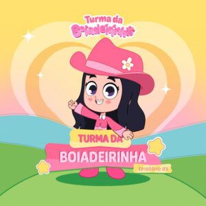 Turma da Boiadeirinha - Aprendendo A Contar (feat. Ana Castela, Luan Pereira)