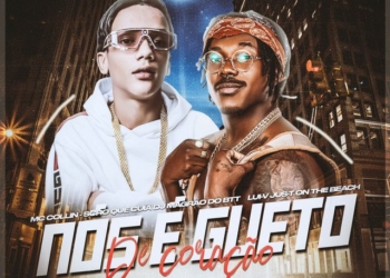 MC Collin & Scro Que Cuia - Nós é Gueto De Coração (feat. DJ Magrão do Btt, Lui-V, Jus-T on the beat)