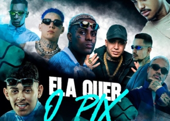 DJ Oreia & Dj Victor - Ela Quer O Pix (feat. Mc Kanhoto, Mc IG,TrapLaudo, Mc Lele JP, Mc Piedro & Mc Capelinha)