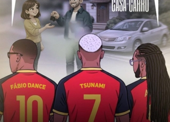 Tshunami - Uma Casa Um Carro (feat. Fabio Dance & Bemvindo Migos)