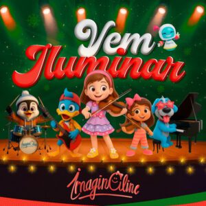 ImaginAline & Aline Barros - Vem Iluminar