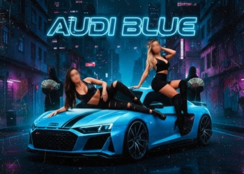 MC GABZZY - Audi Blue (feat. Mc Diouro & Gree Cassua)
