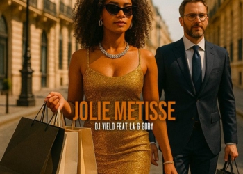 DJ Vielo - Jolie Métisse (feat. La G Gory)