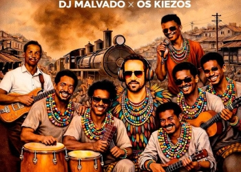DJ Malvado - Comboio - (Kazu Mix) (feat. Os Kiezos, Nelo Paim & DJ Claudio Costelinha)