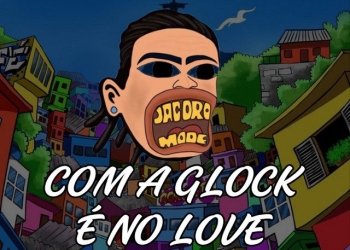 Dj Hb Smith - COM A GLOCK É NO LOVE (feat. TZ da Coronel & MC Neguinho do ITR & WB)