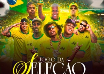 MC Jvila - Jogo Da Seleção (feat. MC Ryan SP, DJ Glenner, MC IG, MC Meno K, MC GP, Nego Trufa &MC Marks)