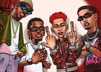 Oruam - Joga o Bumbum (feat. J. Eskine, Menor MC & Marquinho No Beat)