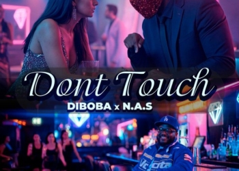 Diboba - Dont Touch (feat. N.A.S)