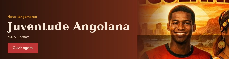 Nero Corttez - Juventude Angolana, banner promocional